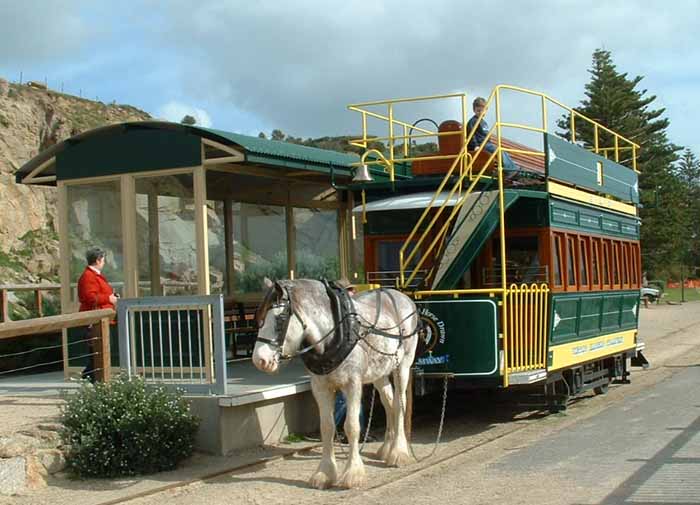 Victor Harbour Horse Tram 1